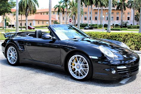 Used 2011 Porsche 911 Turbo S For Sale 64850 The Gables Sports