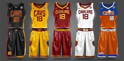 Awesome New Uniform Designs For All 30 Nba Teams Page 7