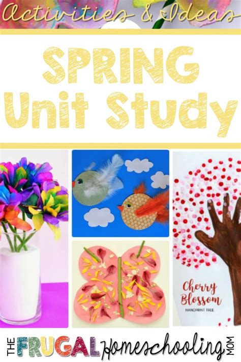 Spring Homeschool Activities Printables Crafts And Recipes