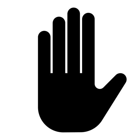 Stop Hand Sign Vector Download Free Vectors Clipart Graphics And Vector Art