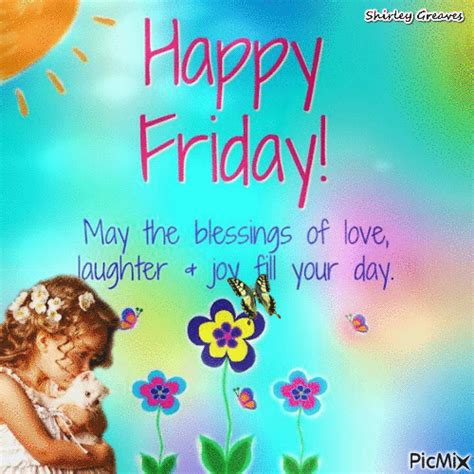 Blessings Of Love Happy Friday Pictures Photos And Images For