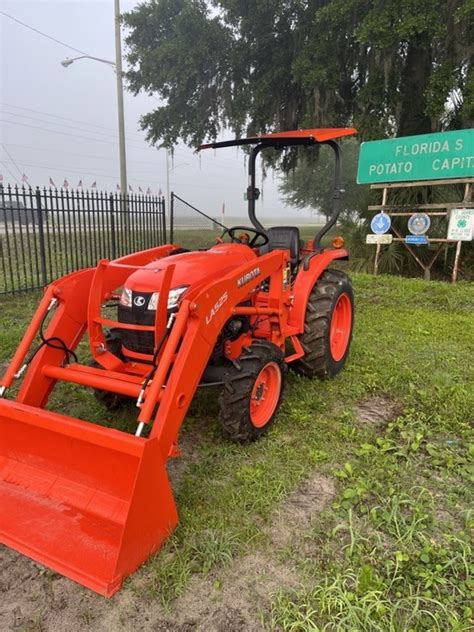 2021 Kubota Standard L01 Series L2501 Compact Utility Tractor For Sale