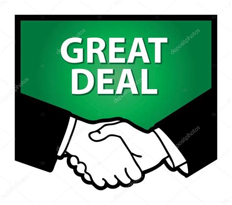 Great Deal Sign Stock Vector Image By ©fla 29425393