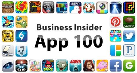 100 Best Apps Business Insider