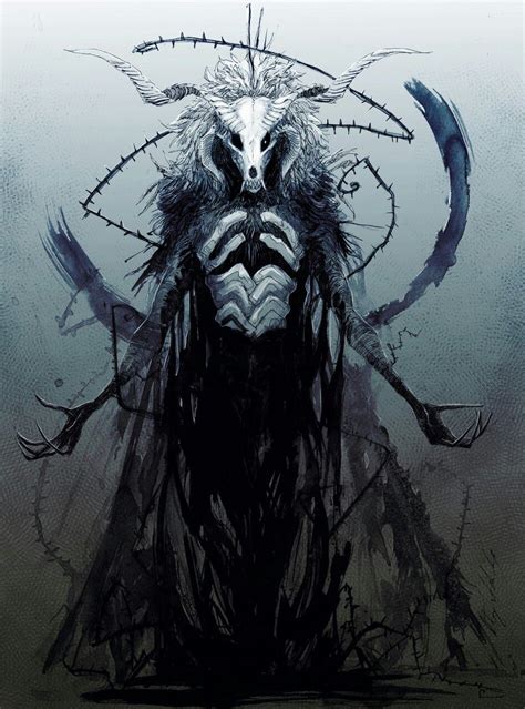 Dark Arts Dark Fantasy Art Demon Art Mythical Creatures Art