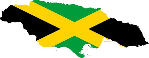 Jamaica Flag Png Image Png Mart
