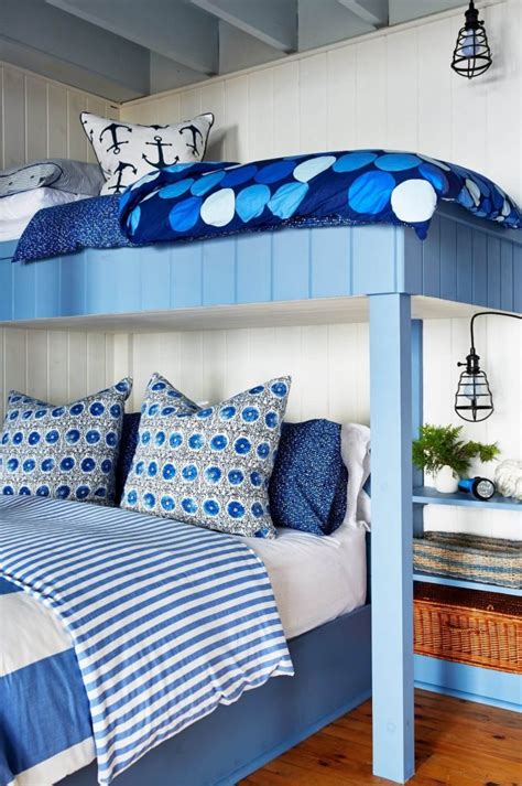 Beach Bunk Beds Bunk Bed Inspiration For Your Coastal Home