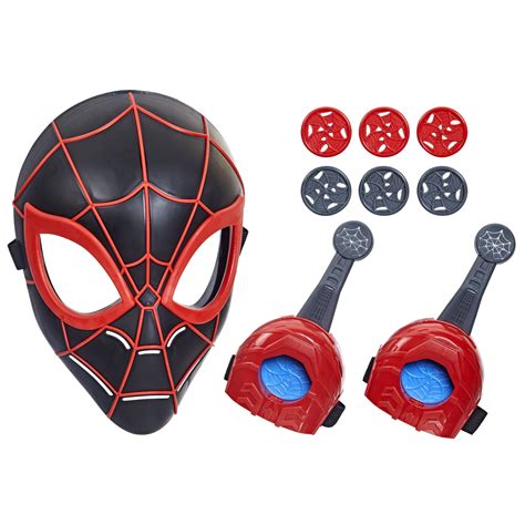 Marvel Spider Man Across The Spider Verse Web Action Gear Miles