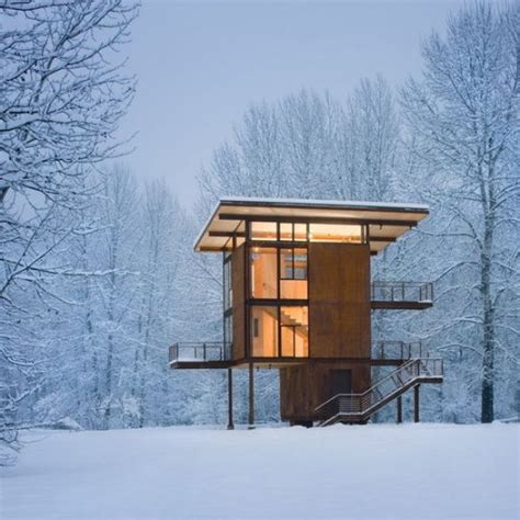 Tom Kundig Cabin