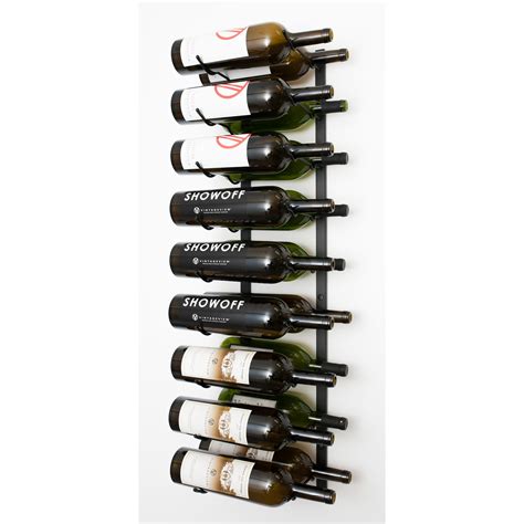 Vintageview Wall Series 18 Bottle Wall Mounted Wine Rack And Reviews
