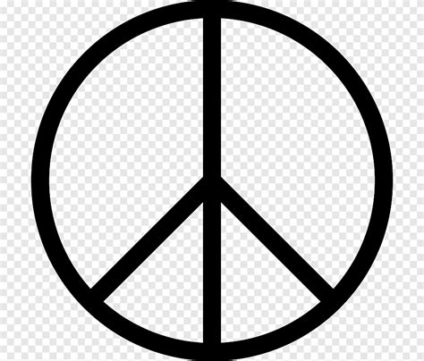 Peace Symbols Symbol Angle Symmetry Png Pngegg