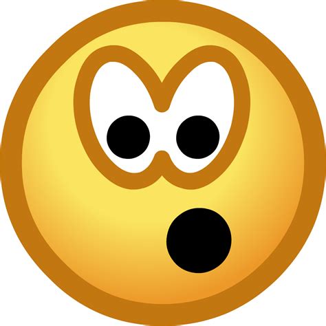 Free Shocked Smiley Download Free Shocked Smiley Png Images Free
