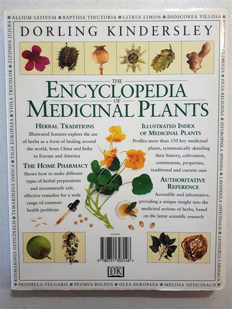The Encyclopedia Of Medicinal Plants By Andrew Chevallier Morgans