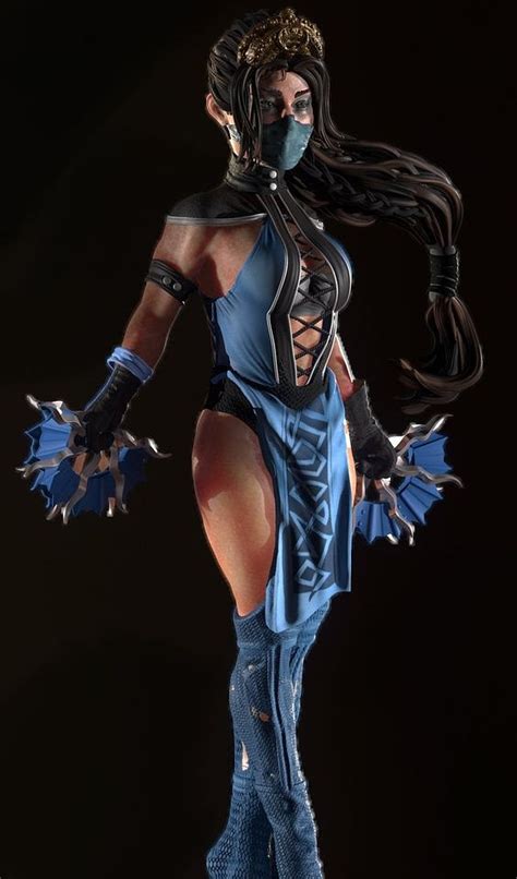 Mileena Kitana And Jade From Mortal Kombat Specialstl