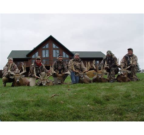 4 Day Whitetail Deer Hunt For Two Hunters In Minnesota Includes