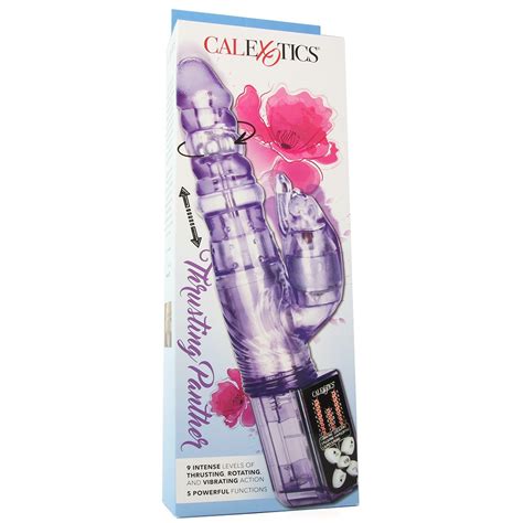 Purring Thrusting Panther Vibe In Purple Sex Toys 1h Delivery Hotme