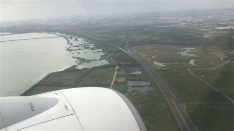 中国・無錫空港着陸 Arriving At Wuxi Airport Wux With Zh Aug 2019 Youtube