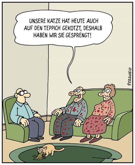 In den cartoons von martin perscheid tun sich abgründe auf. Perscheids Abgründe added a new photo. - Perscheids ...