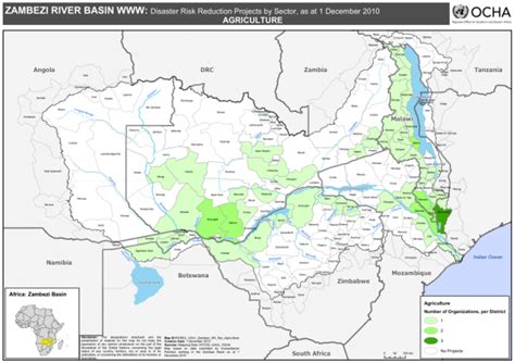 Zambezi river is one of two major rivers in zambia the other is the congo. Zambezi River Basin WWW: Disaster Risk Reduction Projects by Sector, as at 1 December 2010 ...