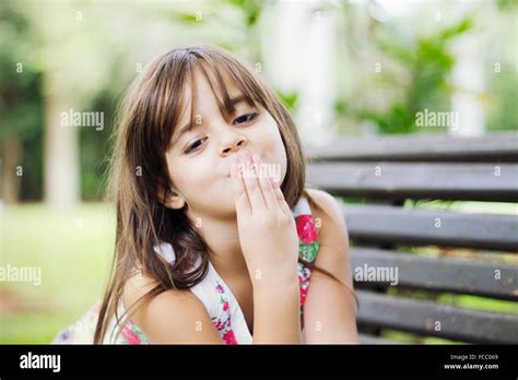 Kiss Blowing High Resolution Stock Photography And Images Alamy