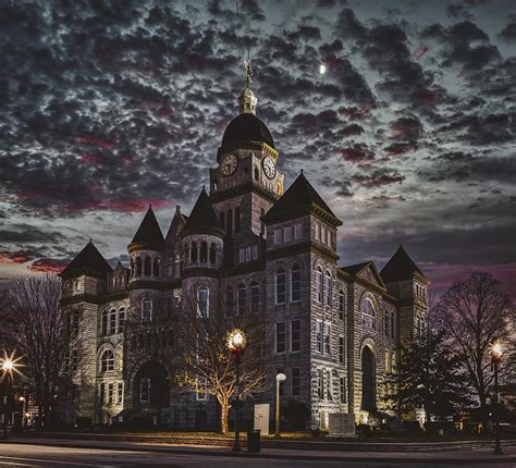 Jasper County Courthouse Carthage Missouri Photograph By Mountain