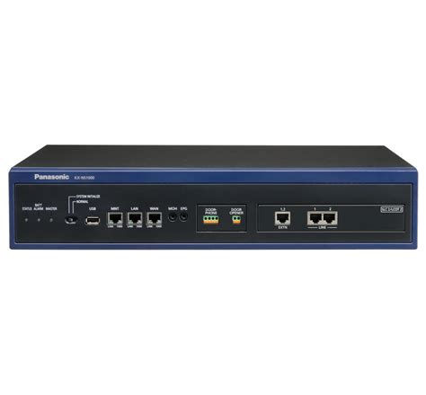 Panasonic Kx Ns1000 Ip Pbx Systemnet Communications Ltd