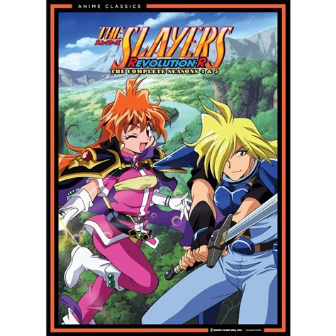 Slayers Seasons 4 And 5 Dvd2013 Anime Slayer Anime Slayer