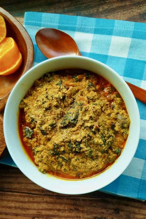 Egusi soup is an exotic hearty meal that will satisfy your taste buds. Egusi Soup - Traditonal West African Recipe | 196 flavors
