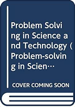 Amazon In Buy Problem Solving In Science And Technology Tchrs Problem Solving In Science