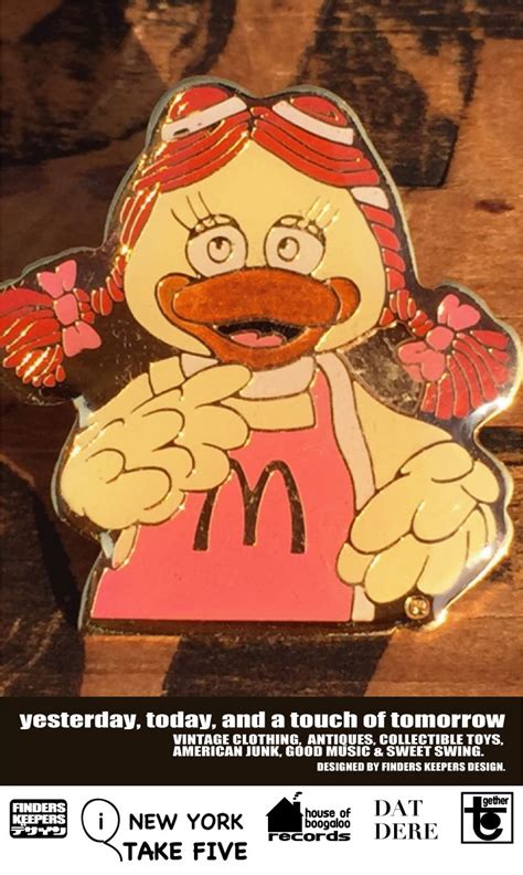 Mcdonald S Birdie The Early Bird B Limited Edition D Stock Pins Come Together