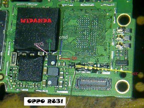 Sebelum eksekusi menggunakan flashtool ada baiknya check dulu apakah emmc/nand bermasalah atau tidak.? All oppo emmc pinout 100% tested - GSM-Forum