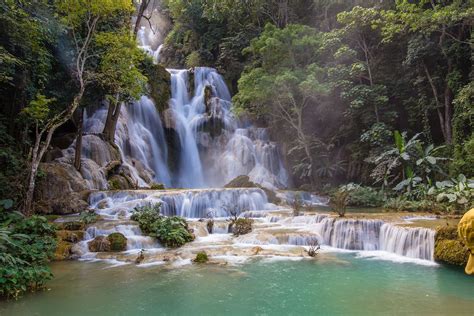 Laos Waterfalls Guide Designer Journeys Travel Blog