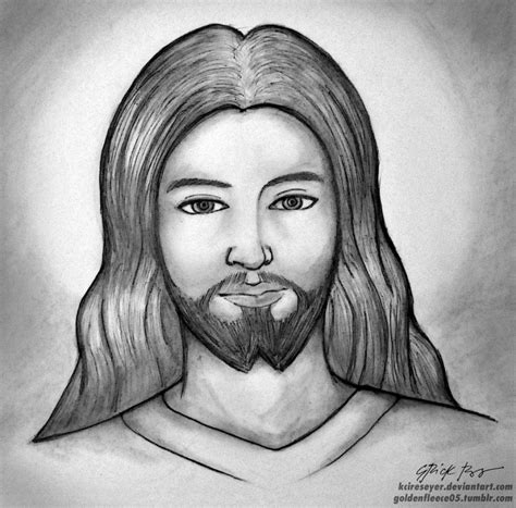 Jesus Christ Pencil Drawing At Explore Collection