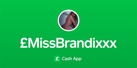 Pay £missbrandixxx On Cash App
