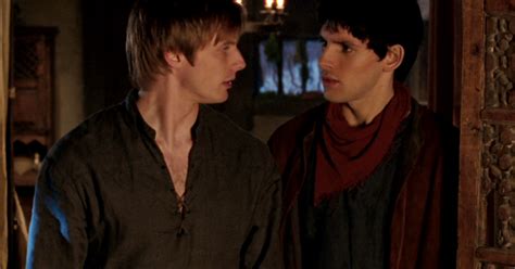 Merlin 2x02 The Once And Future Queen
