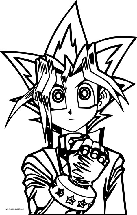 Yu Gi Oh Coloring Page Tv Series Coloring Page Yu Gi Oh Coloring My