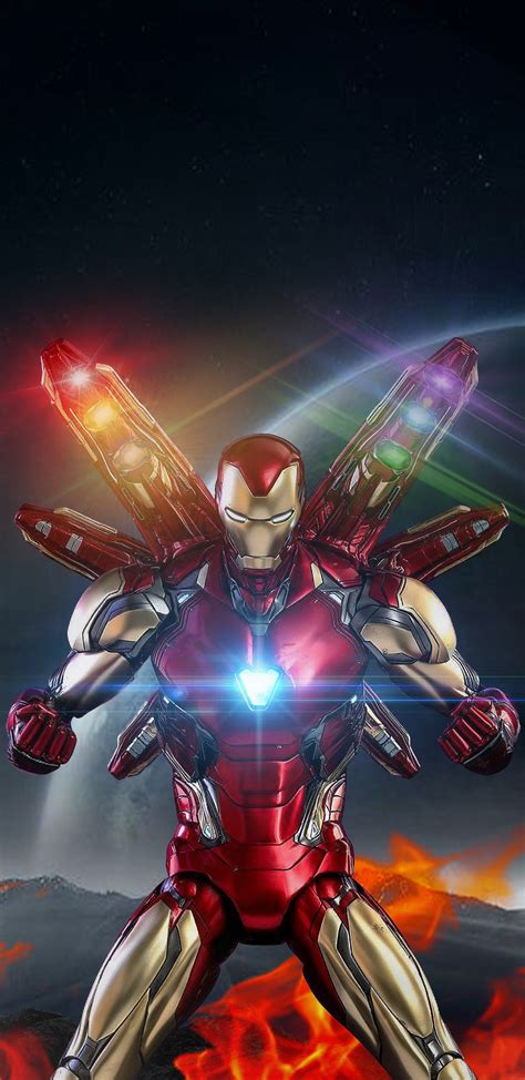 1440x2960 Avengers Endgame Iron Man New Samsung Galaxy Note 98 S9s8