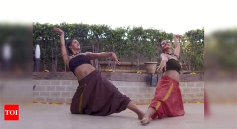 shakti and mukti mohan dancing to this carnatic fusion of shape of you is the best thing you
