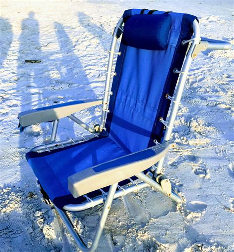 Backpack Beach Chair Reclining Fuelpsid
