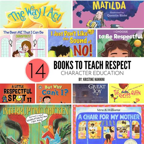 Character Education Respect Picture Books In The Classroom With