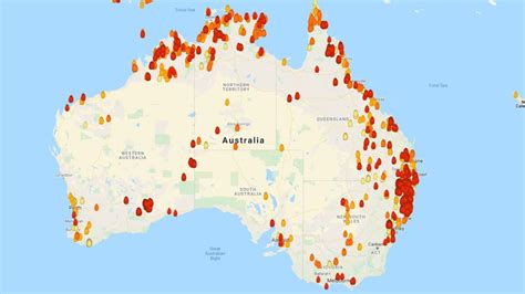 Qld Nsw Sydney Bushfires Live Updates Warnings ‘catastrophic