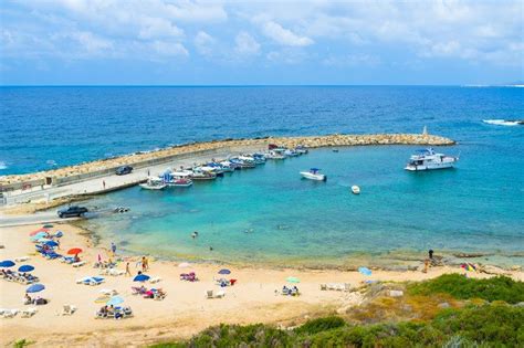 Spend You Sunny Days At A Blue Flag Beach At Coral Bay Peyia Paphos