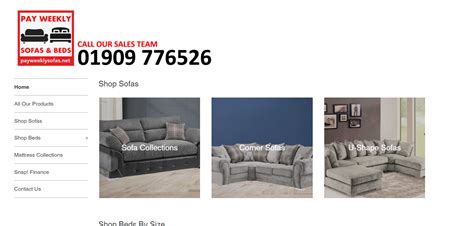 Sofas Top 8 Pay Weekly Pay Monthly And Bad Credit Options Catalogues
