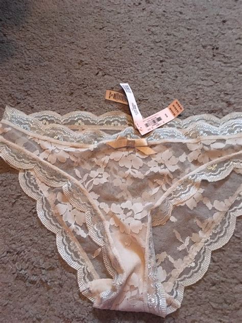 intimates and sleep pale blue shiny satin panties low rise bikini briefs ivory lace made in france