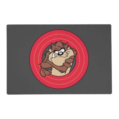 Circle Artwork Art Wall Wall Art Decor Taz Looney Tunes Wedding