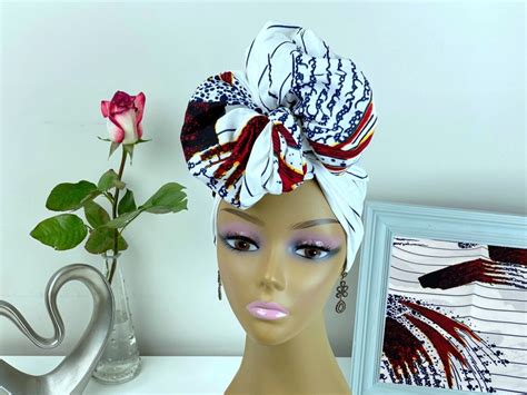 African Head Wrap African Head Scarf African Turban Scarf Etsy