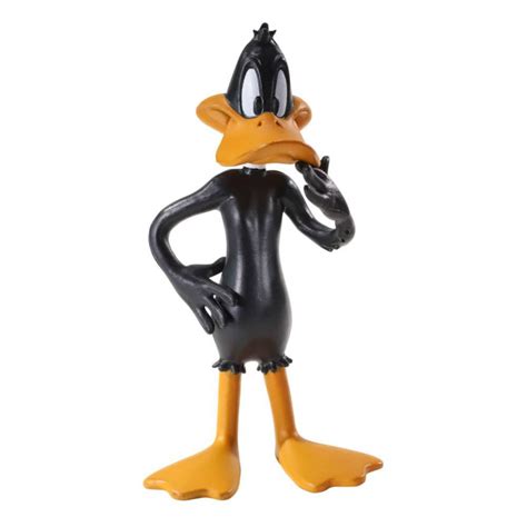 Malleable Figure Noble Collection Warner Bros Looney Tunes Daffy Duck