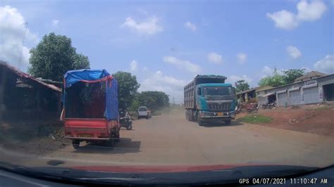 Nh 548a Shahapur Murbad Road Maharashtra Youtube