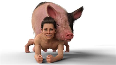 Rule 34 3d Boar Evangeline Lilly Fucked Silly Pig Suid Suina Sus Pig