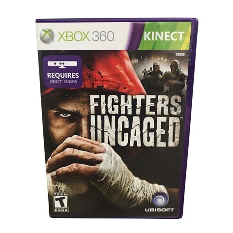 Compre Agora O Game Fighters Uncaged Kinect Para Seu Xbox Jogo M Dia F Sica Seminovo